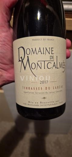 Languedoque Terrasses du Larzac Domaine Montcalmès 2017