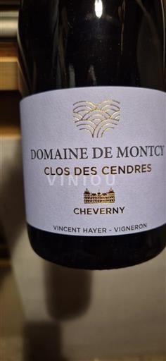 Valle del Loira Cheverny Domaine Montcy Clos des Cendres 2019