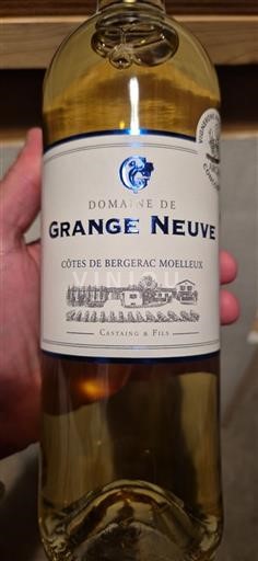 Lounais-Ranska Côtes-de-bergerac Domaine Grange Neuve 2021