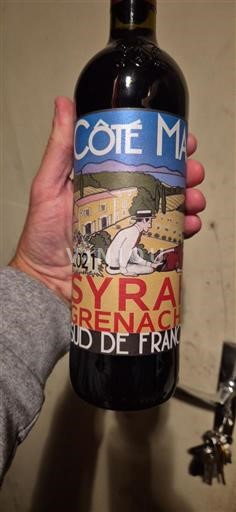 Languedoc ja Roussillon Pays d'Oc Côté Mas 2022