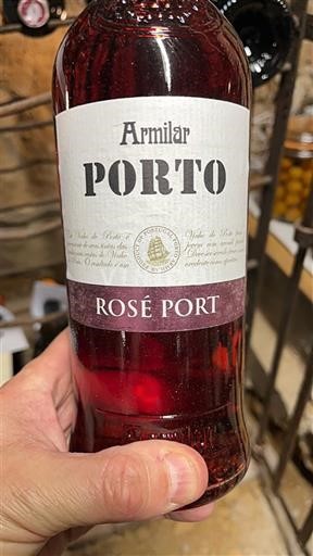 Portugal Portwein Armilar Rosé Port Ohne Jahrgang