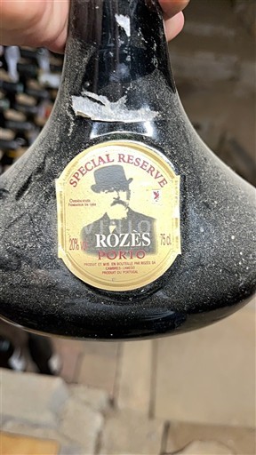 Portugal Portwein Rozès Special Reserve Ohne Jahrgang