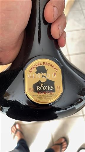 Bồ Đào Nha Porto Rozès Special Reserve Không niên vụ