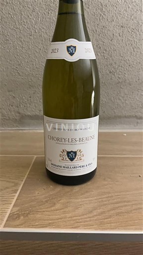 Bourgogne Chorey-lès-Beaune Domaine Maillard Père & Fils 2023