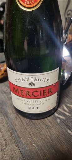 Champaña Champán Mercier Brut Réserve Sin añada