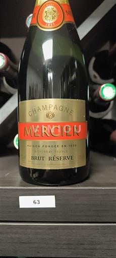 Champagne Mercier Brut Réserve Icke årgångsbetecknad
