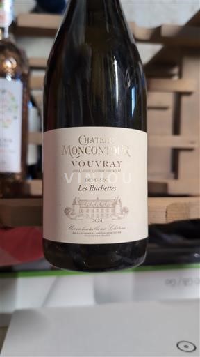 Thung lũng sông Loire Vouvray Château Moncontour Les Ruchettes 2021