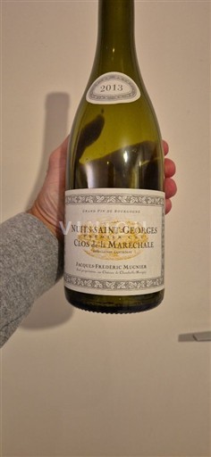 Borgogna Nuits-Saint-Georges Premier Cru Jacques Frédéric Mugnier Clos de la Maréchale 2013