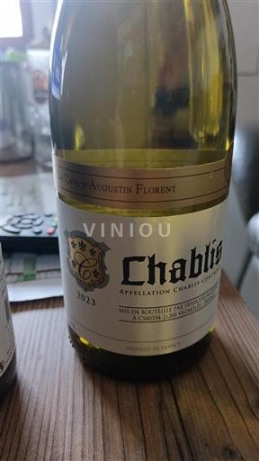 Borgoña Chablis Cave Augustin Florent 2023