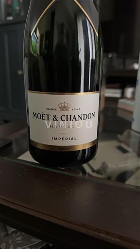 Champaña Champán Moët & Chandon Impérial Sin añada