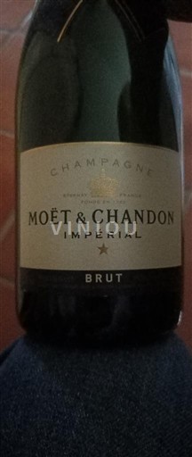 Champaña Champán Moët & Chandon Impérial Sin añada