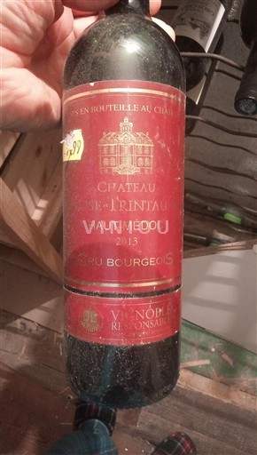 Bordeaux Haut-Médoc Château Larose-Trintaudon 2013 2013