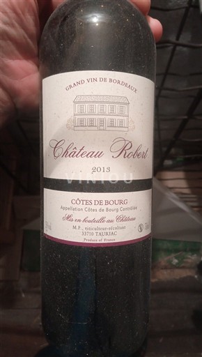 Bordeaux Côtes-de-bourg Château Robert 2013