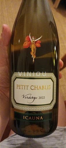 Borgogna Petit-chablis Icauna Vendanges 2022