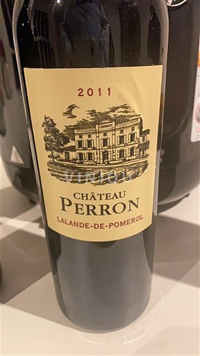 Burdeos Lalande-de-Pomerol Château Perron 2011