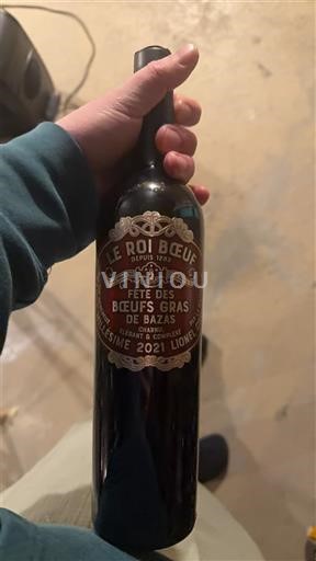 Bordeaux Graves Le Roi Bœuf Fête des Bœufs Gras de Bazas 2021