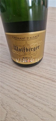 Alsace Crémant d'Alsace Wolfberger Không niên vụ