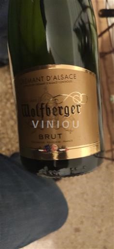 Alsace Crémant d'Alsace Wolfberger Không niên vụ