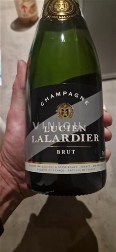 Champagne Champagner Lucien Lallardier Brut Ohne Jahrgang