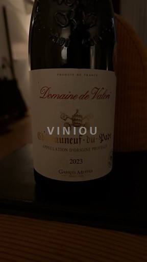Rhône-dalen Châteauneuf-du-Pape Domaine Valori 2023