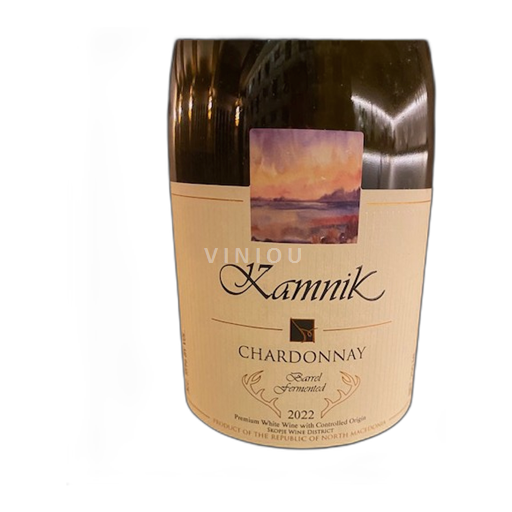 Vardar Valley Skopje Château Kamnik Chardonnay Barrel Fermented 2022