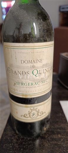Sudoeste Bergerac Domaine Des Grands Quintins Sin añada