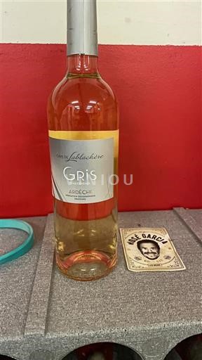 Alpy a Rhonské oblasti Ardèche Laudun Chusclan Vignerons Grand Fabulonèche Gris 2024