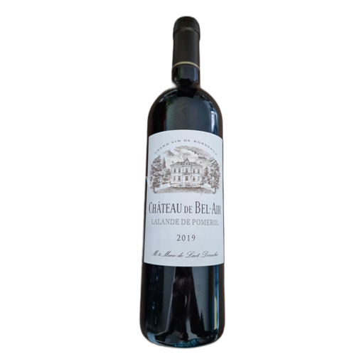 Bordeaux Lalande-de-pomerol Château Bel-Air 2019