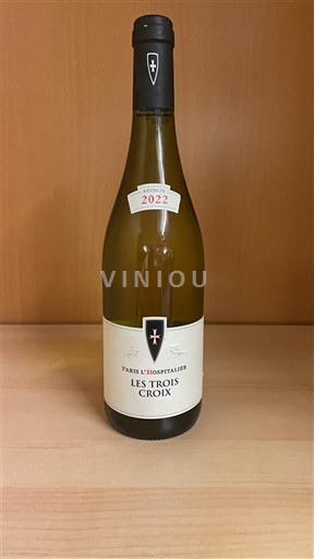 Rona dolina Côtes-du-Rhône Domaine Paris l'Hospitalier 2022