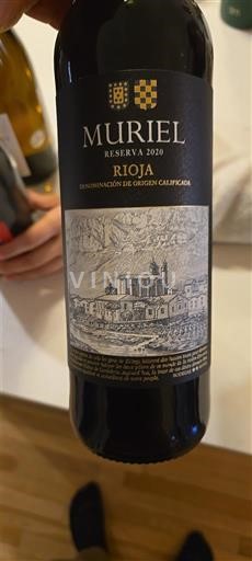 La Rioja Rioja Muriel Reserva 2020