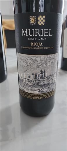 La Rioja Rioja Muriel Reserva 2020