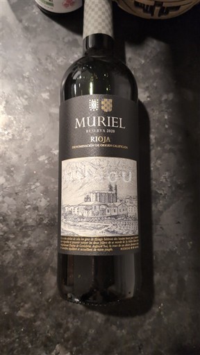 Rioja Muriel Reserva 2020