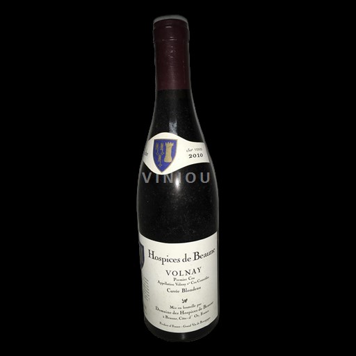 Vin Rouge sec cuvée Blondeau Hospices de Beaune 2010 France Bourgogne Volnay AOC Premier Cru