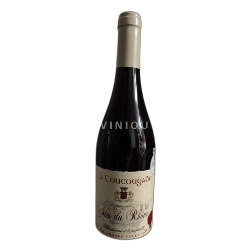 Rona dolina Côtes-du-Rhône La Coucouyade Grande 2022