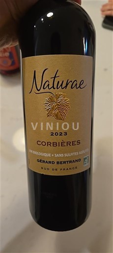 Langvedok Corbières Gérard Bertrand Naturae 2023