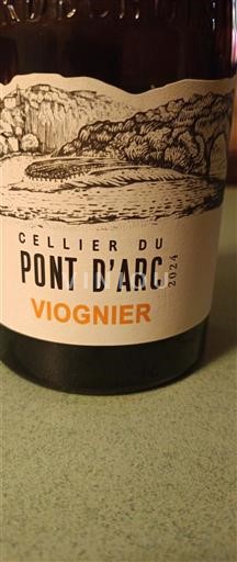 Alpy a Rhonské oblasti Ardèche Cellier du Pont Arc Viognier 2024