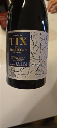 Vallée du Rhône Ventoux Domaine Tix Bramefan 2022