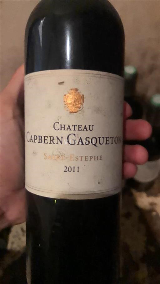 Burdeos Saint-Estèphe Château Capbern Gasqueton 2011