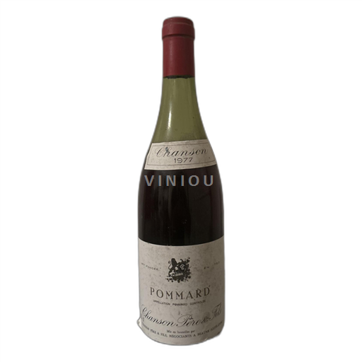 Burgundy Pommard Chanson Père & Fils 1977
