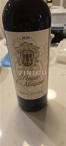 Toscana Brunello di Montalcino Quercecchio 2020