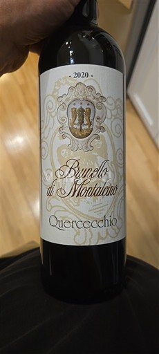 Toscana Brunello di Montalcino Quercecchio 2020