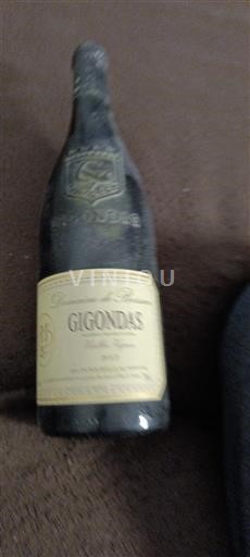 Rhône Valley Gigondas Domaine Pesquier 2003