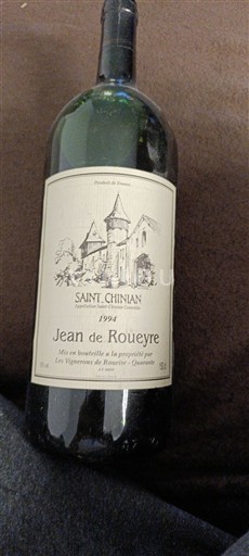 Languedoc Saint-Chinian Jean de Roueyre 1994