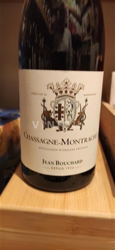 Bourgogne Chassagne-montrachet Premier Cru Jean Bouchard Không niên vụ