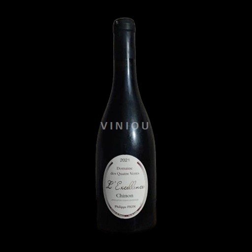 Thung lũng sông Loire Chinon Domaine Des 4 Vents L'excellence 2021