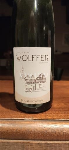 Alsazia Non specificato Domaine Wölffer Riesling Séduction Senza annata