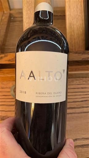 Castilien og León Ribera del Duero Aalto 2018