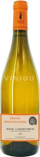 Borgonha Mâcon e mâcon-villages Domaine Terroir des Fossiles 2021