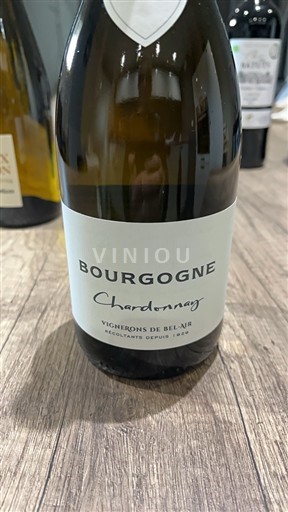 Burgundi Bourgogne Vignerons de Bel-Air 2024