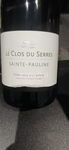 Langvedok Terrasses-du-Larzac Le Clos du Serres Sainte-Pauline Neleten.